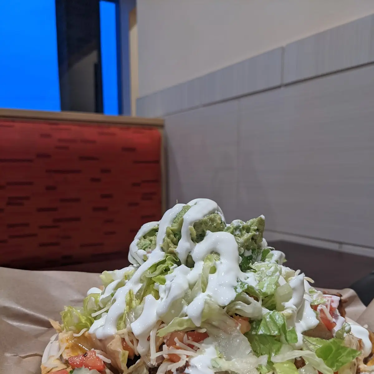 Way Too Big Burrito Bowl