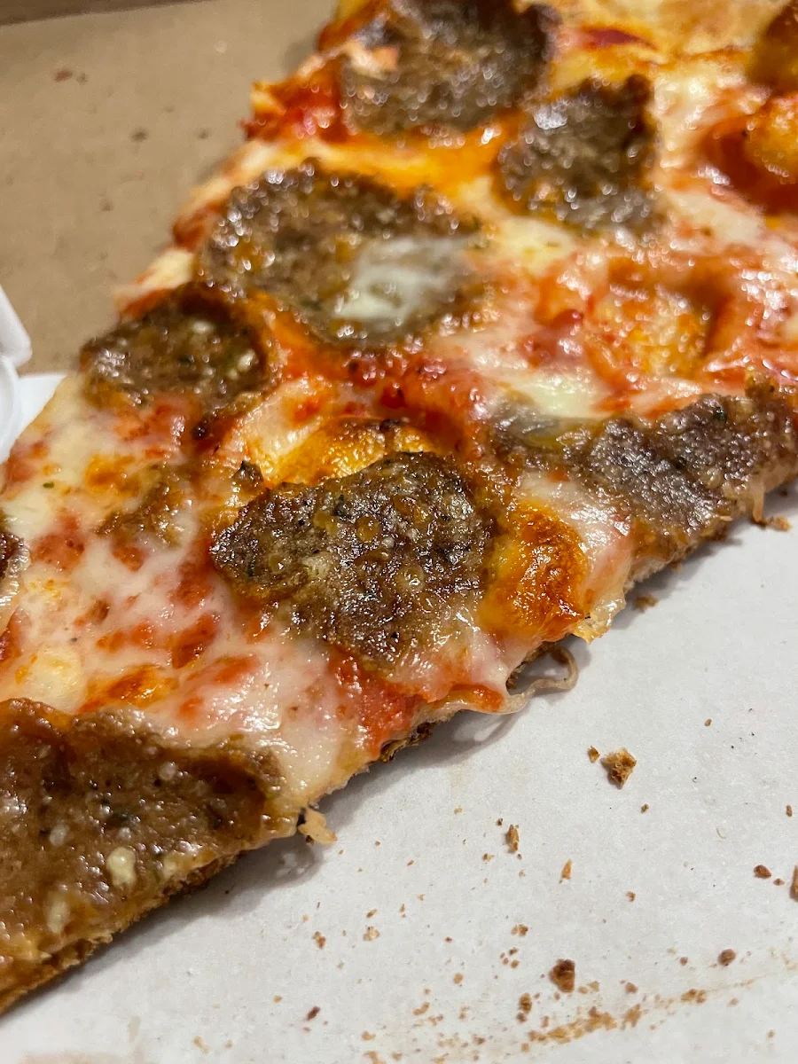Meatball Pizza