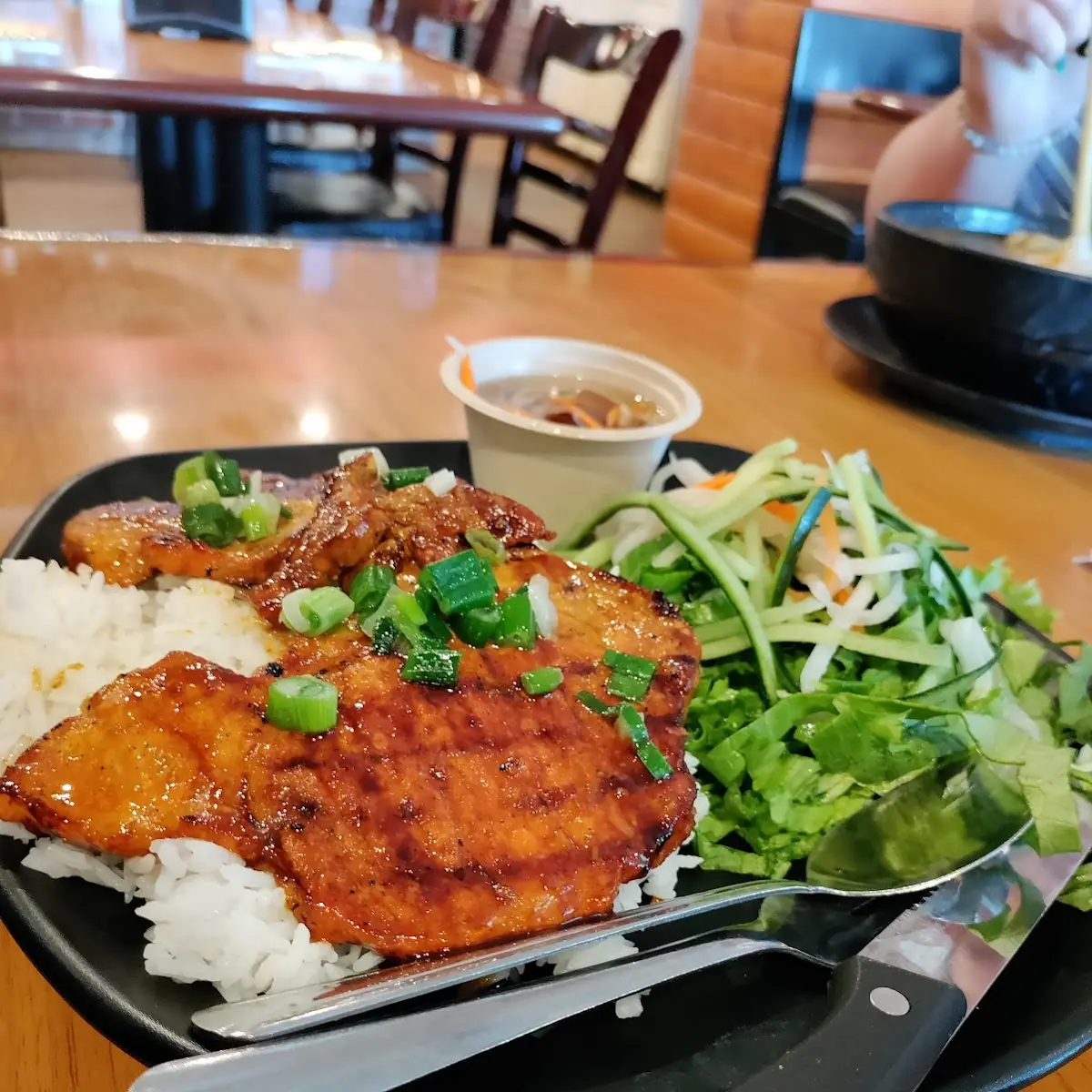 Lemon Grass Chix w Rice