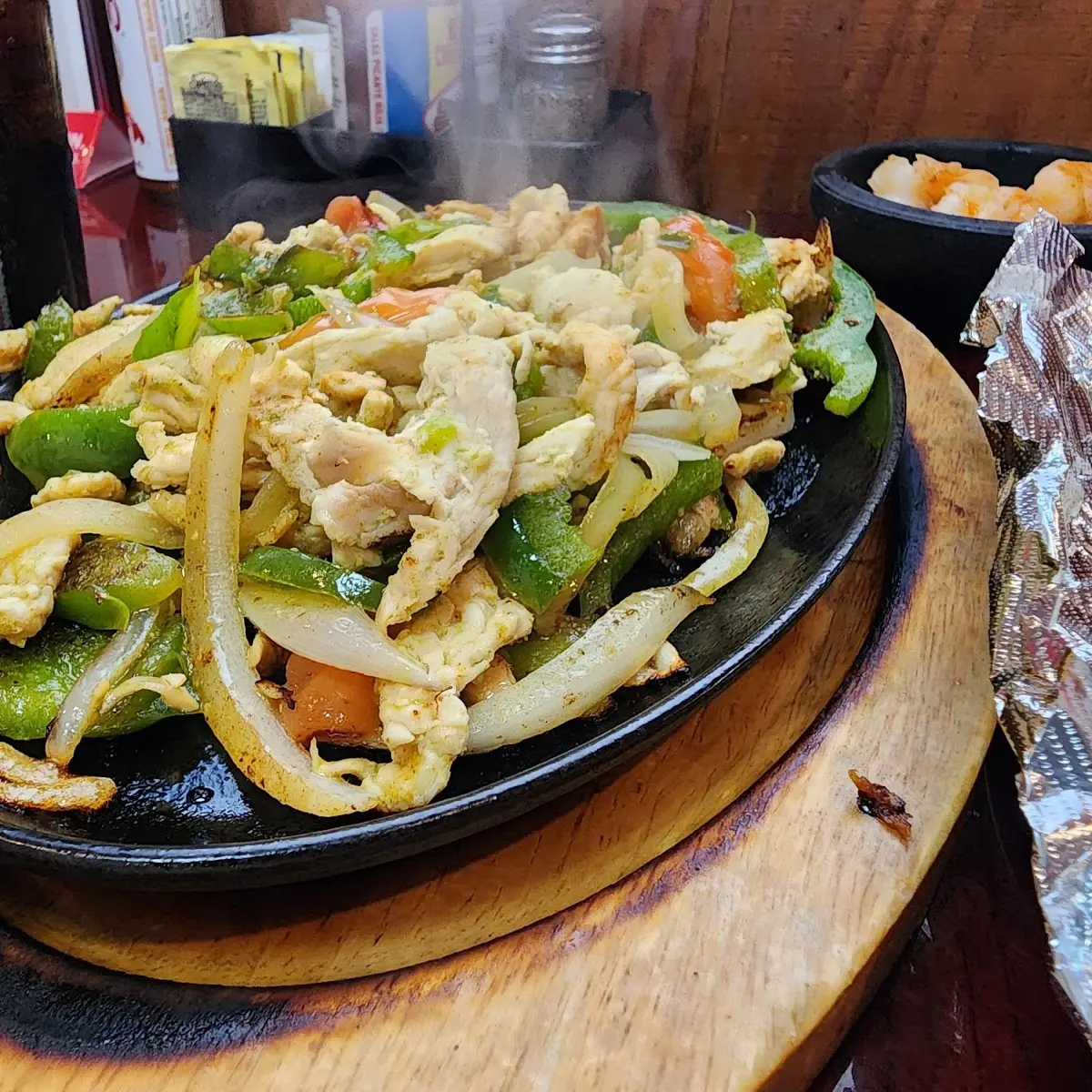 Double Chicken Fajitas
