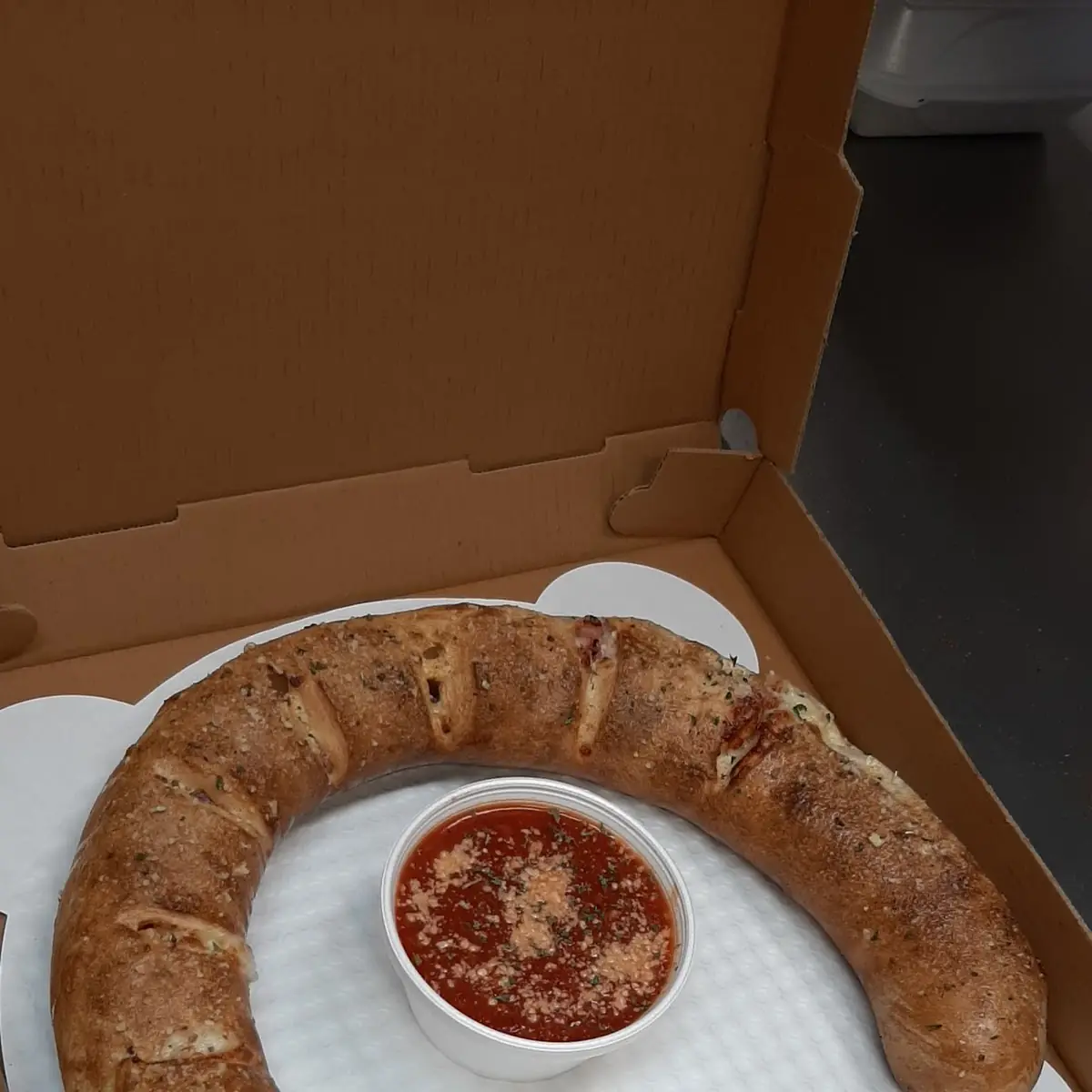 5 Meat Stromboli
