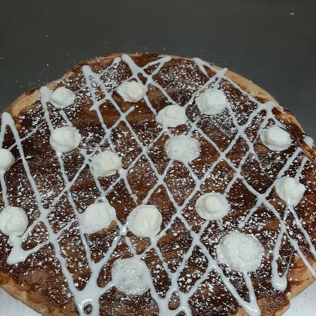 Dessert Pizza