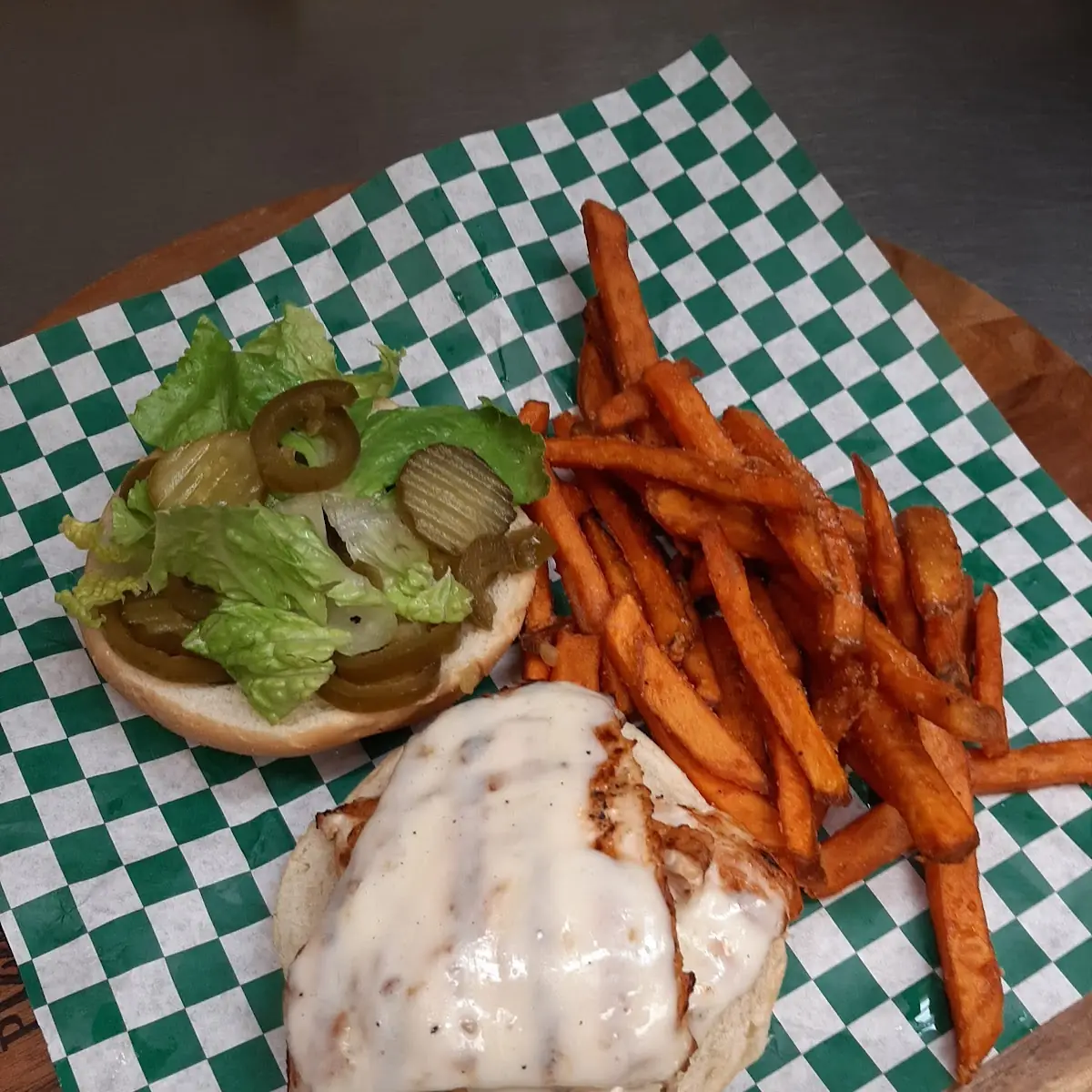 Grill Chicken Sandwich