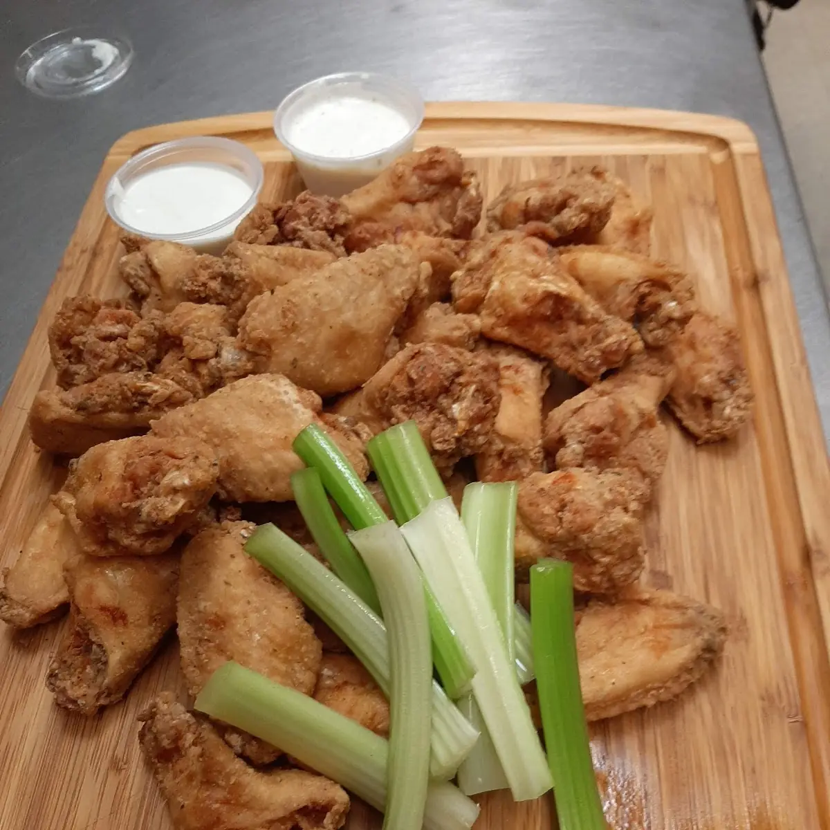 Our Famous Breaded Chicken Wings