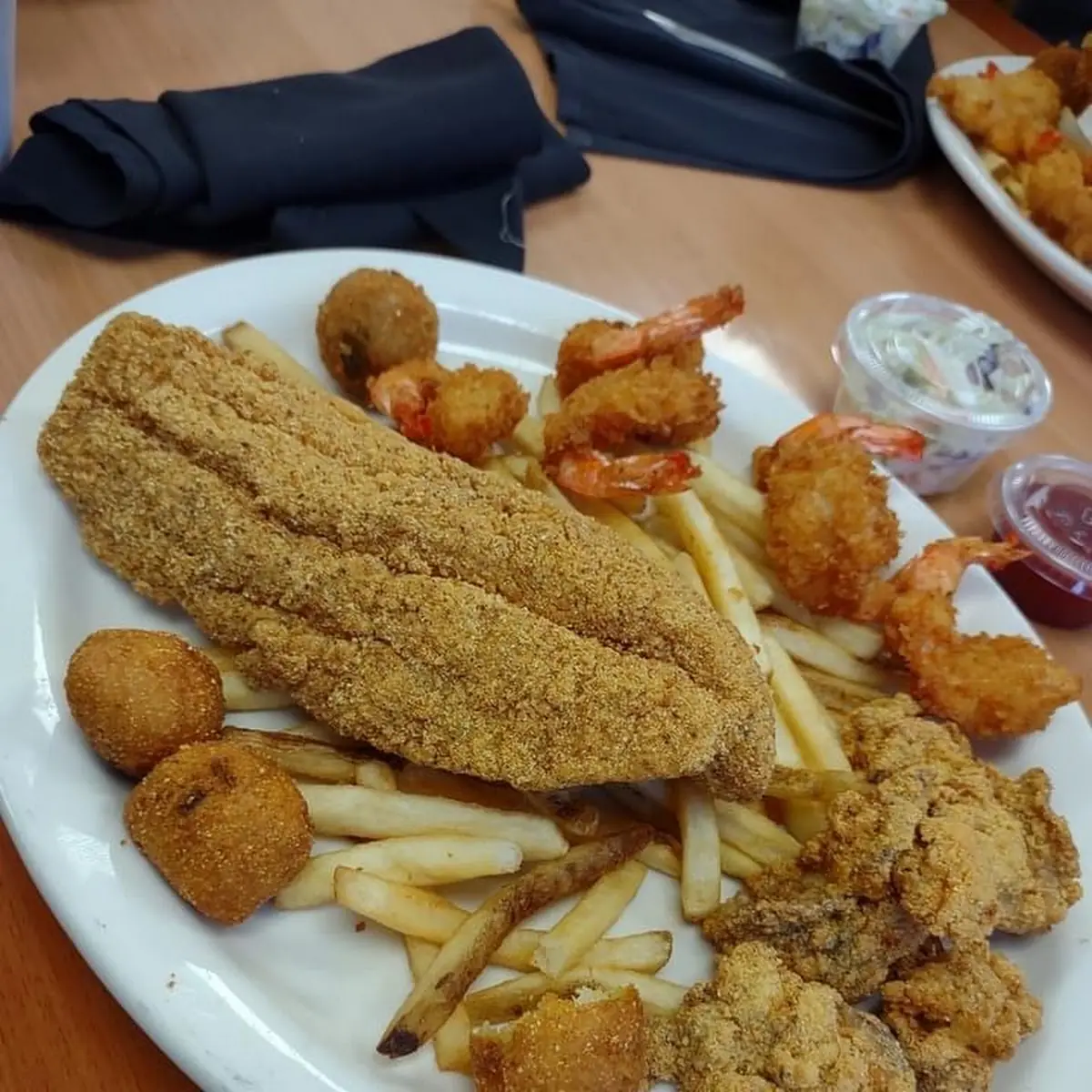 Fried Seafood Platter