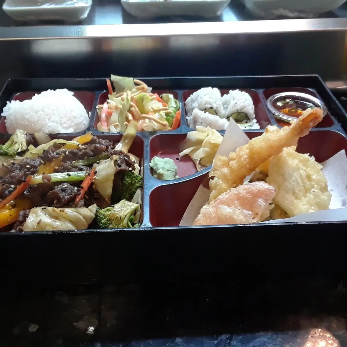 Bulgogi Bento Box