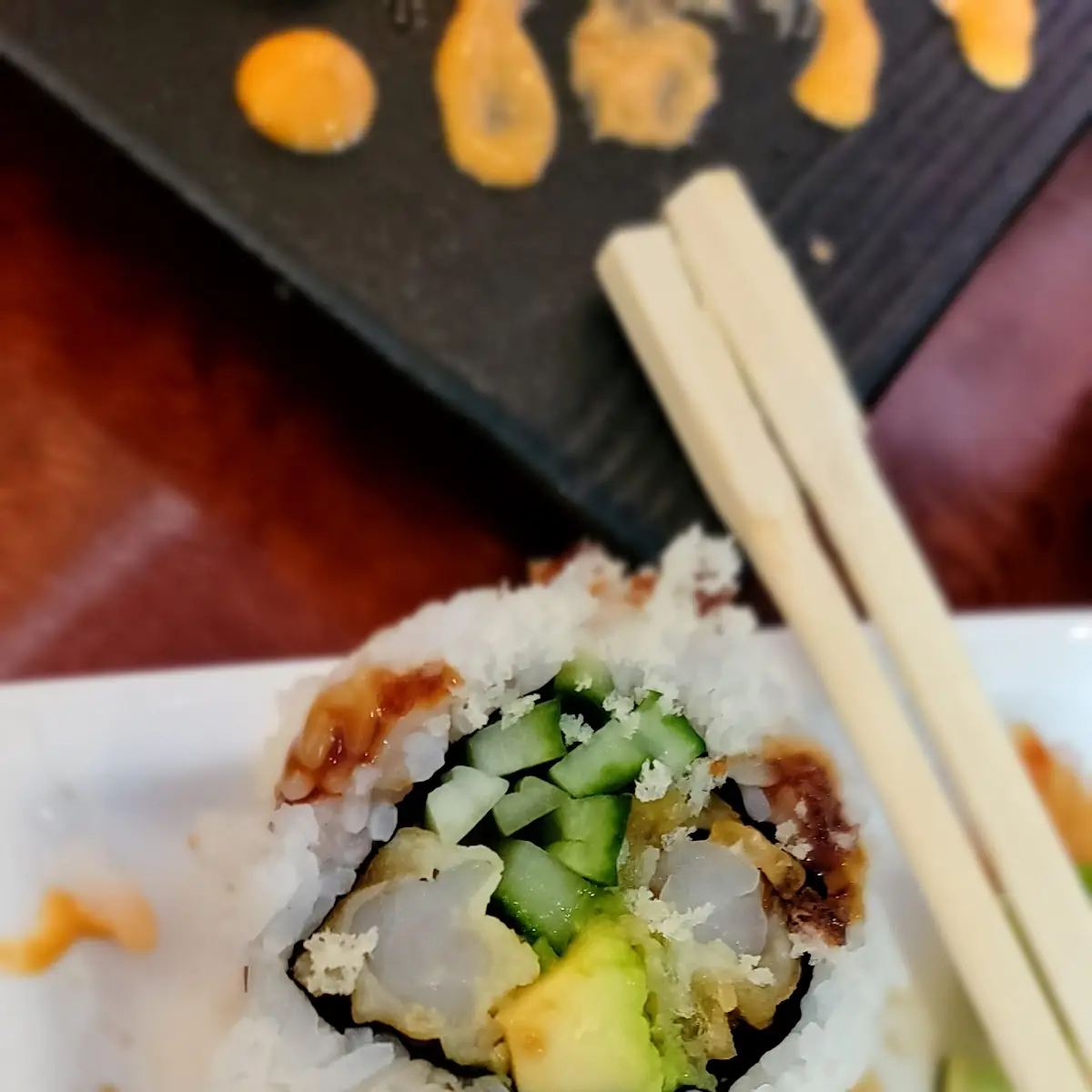 Of California Roll
