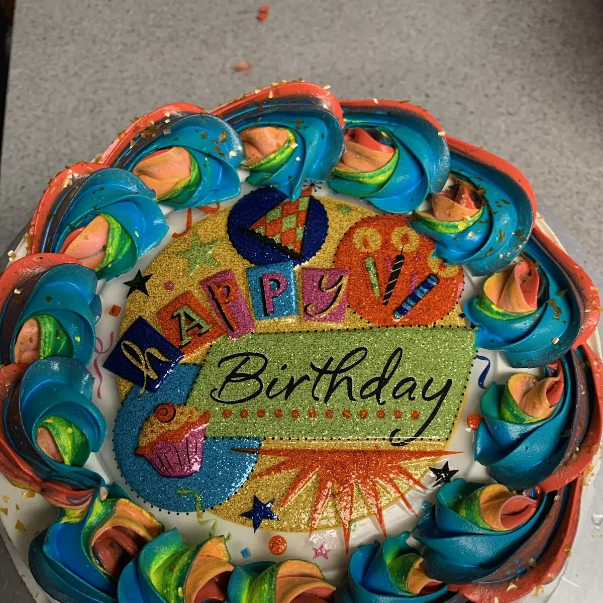 Birthday Cake