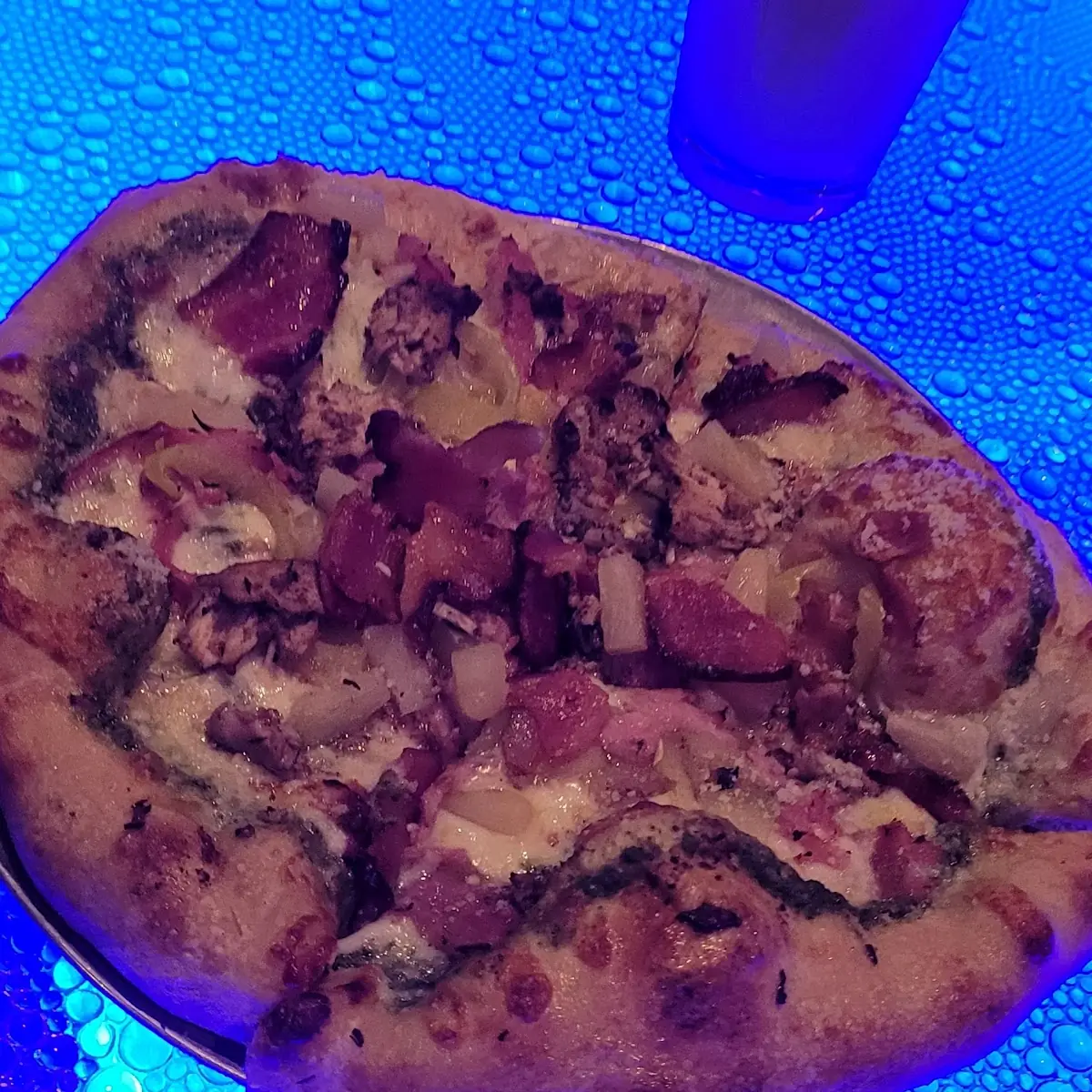 BBQ Chicken Pizza