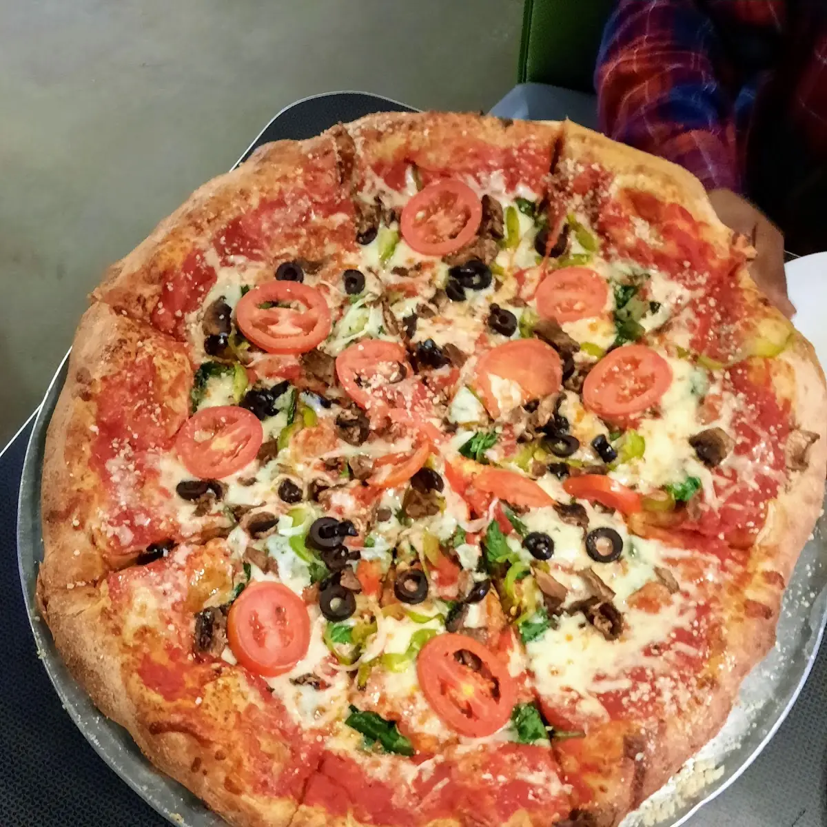 Veggie Pizza
