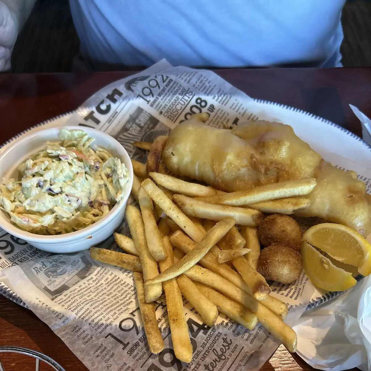 Friday Fish & Chips