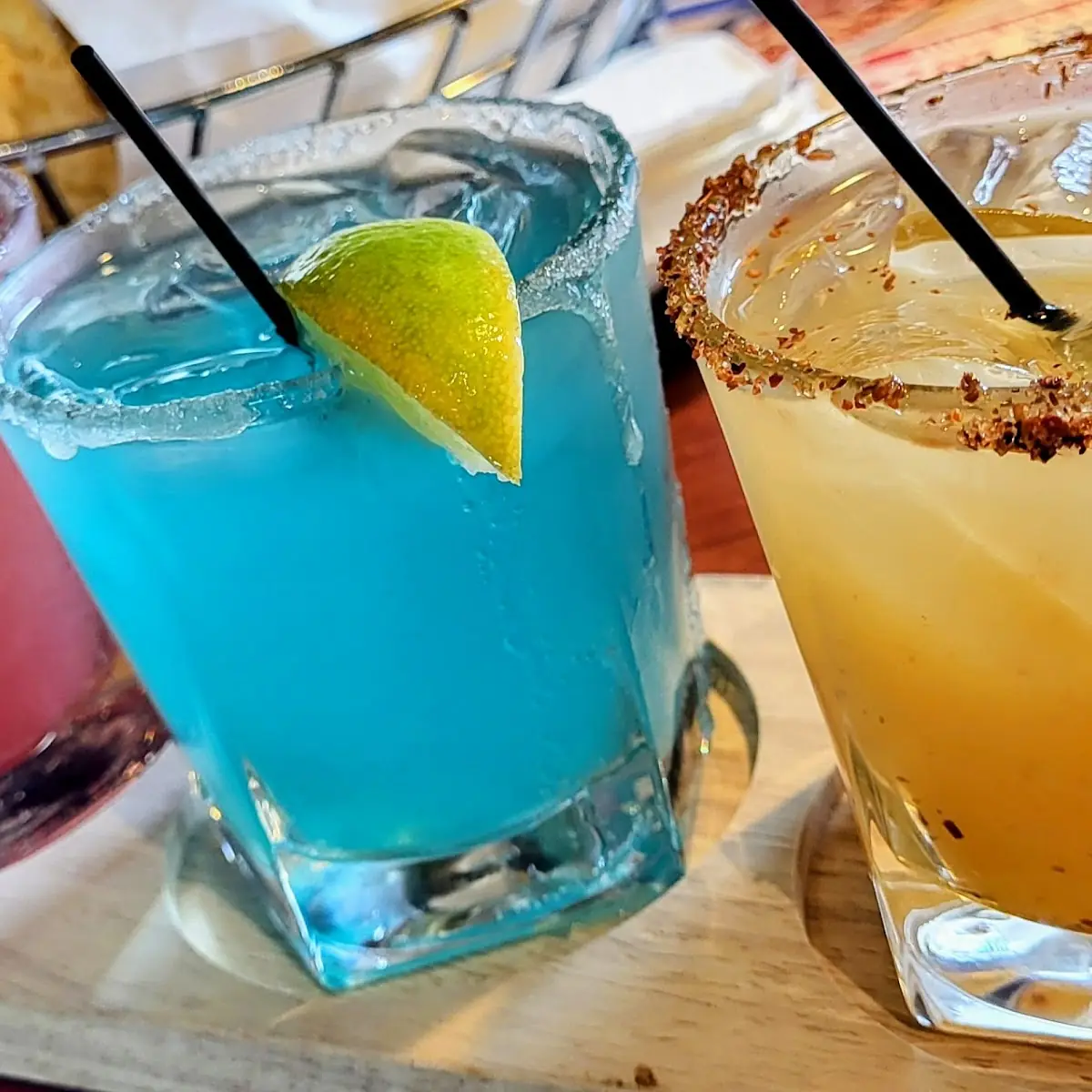 Main Deck Margarita Flight