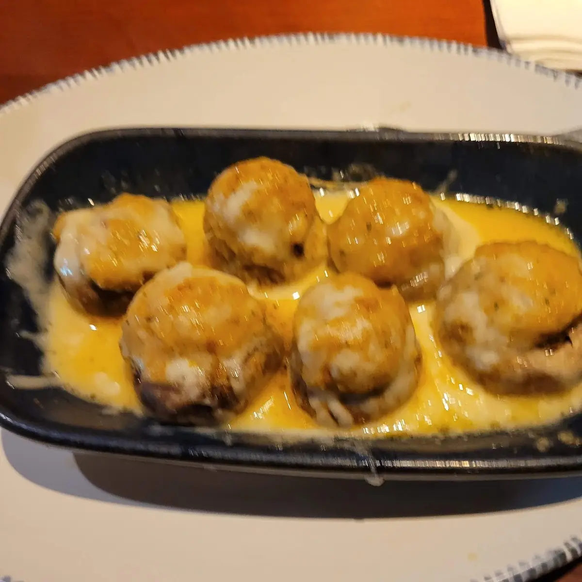 Stuffed Mushrooms