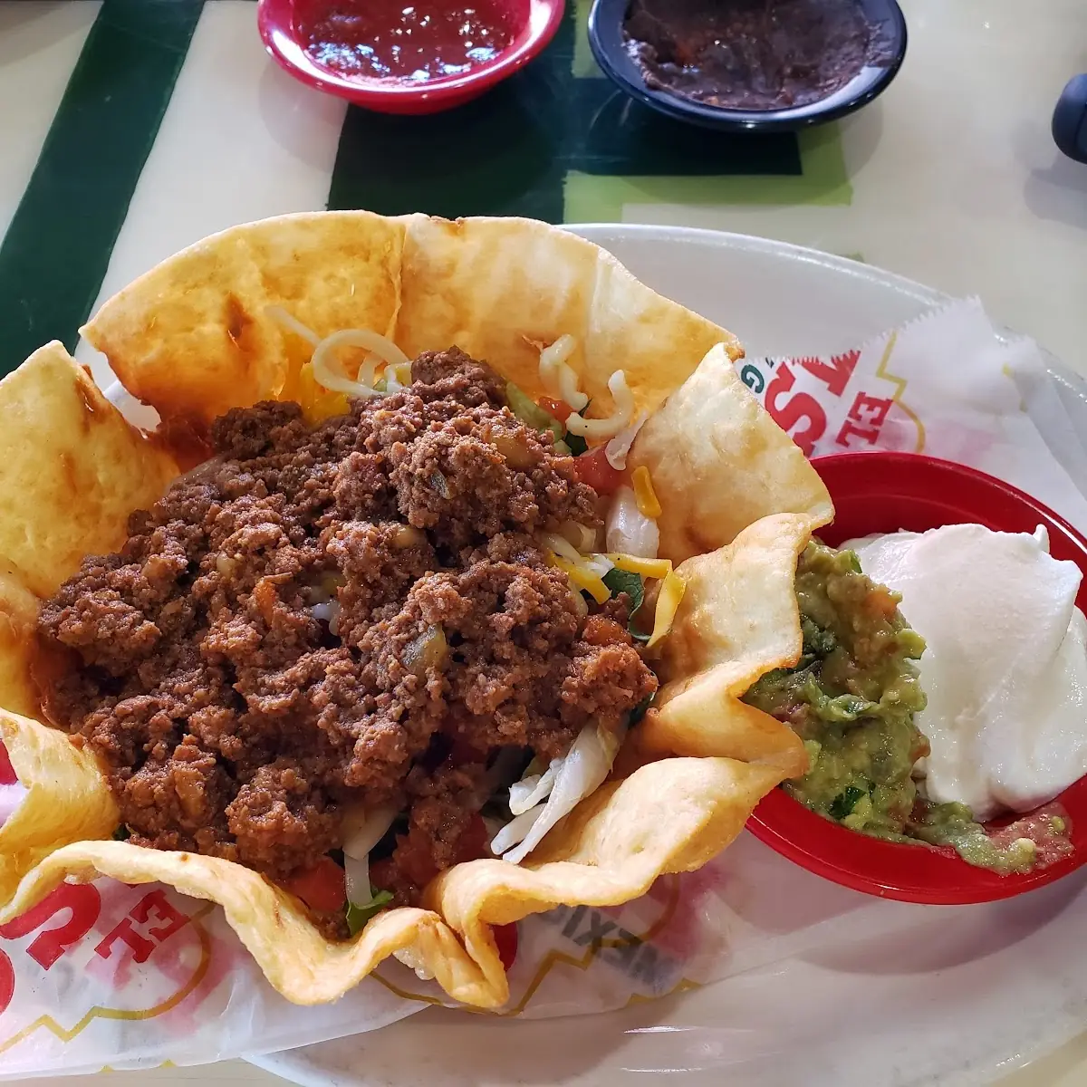 Beef Taco Salad