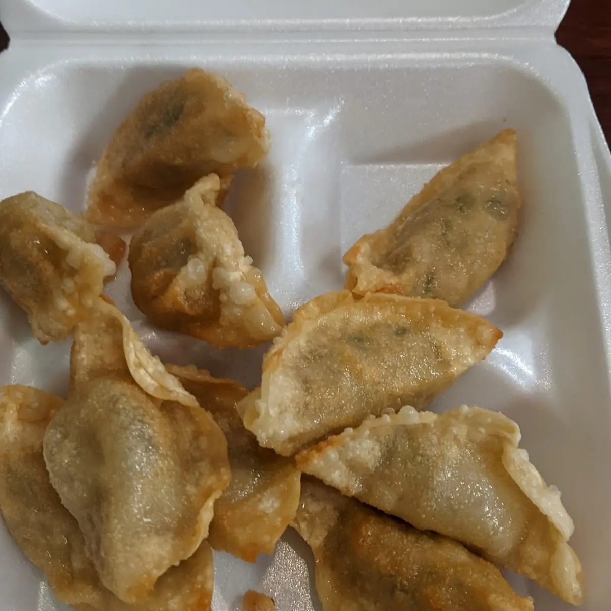 Fried or Steamed Dumplings