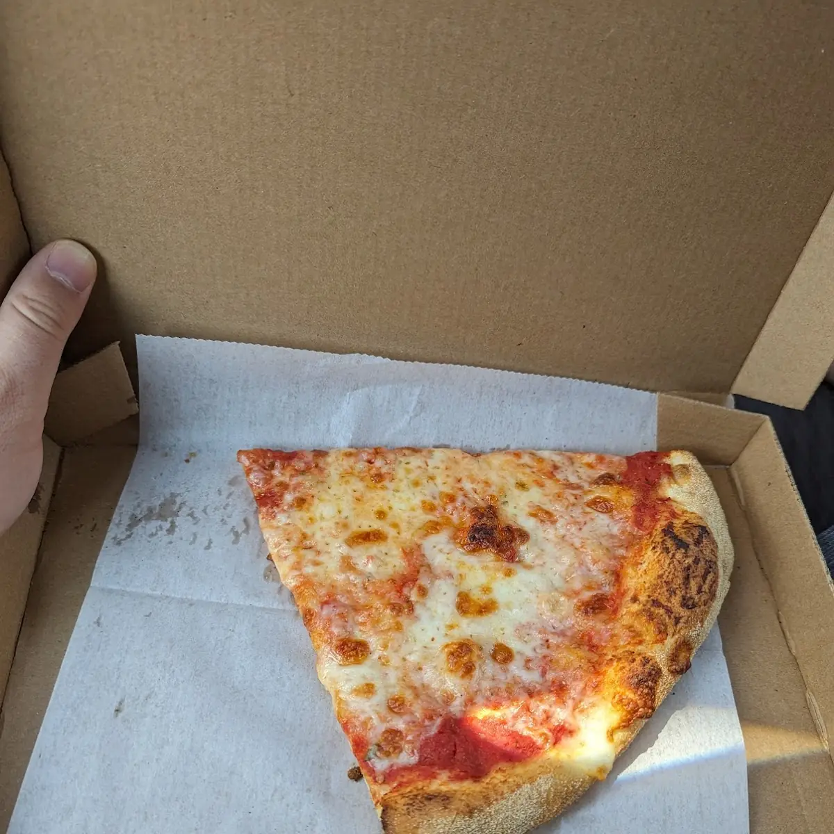 Cheese Pizza Slice