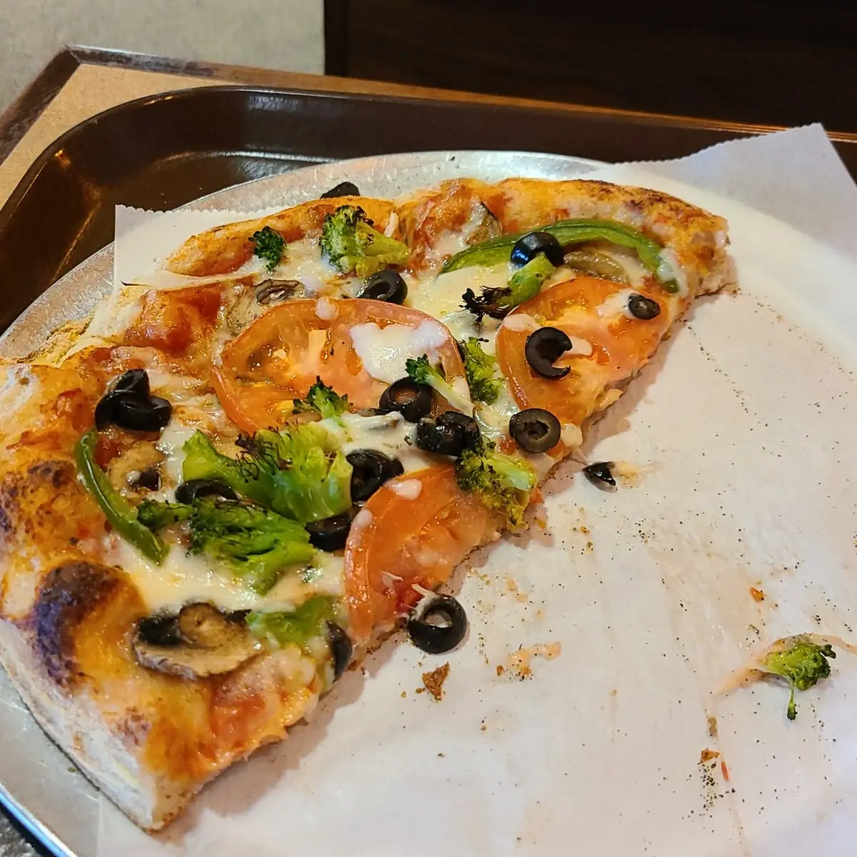 Super Veggie Pizza