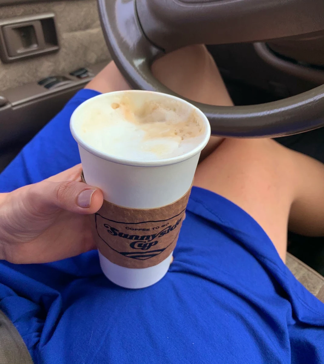Dirty Chai Latte