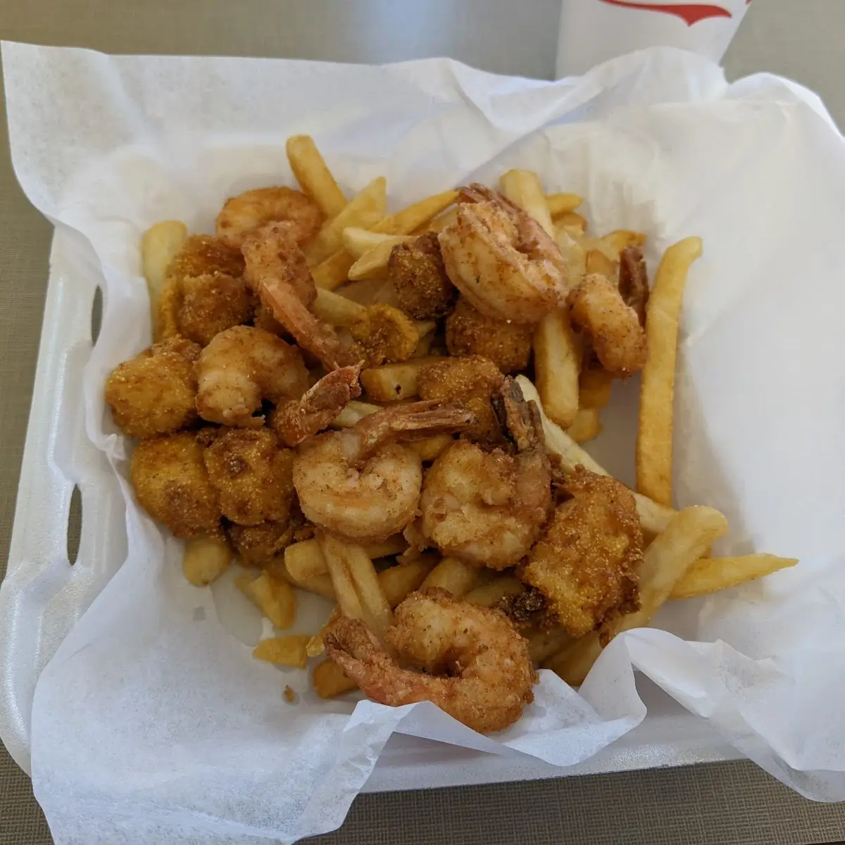 Fried Shrimp