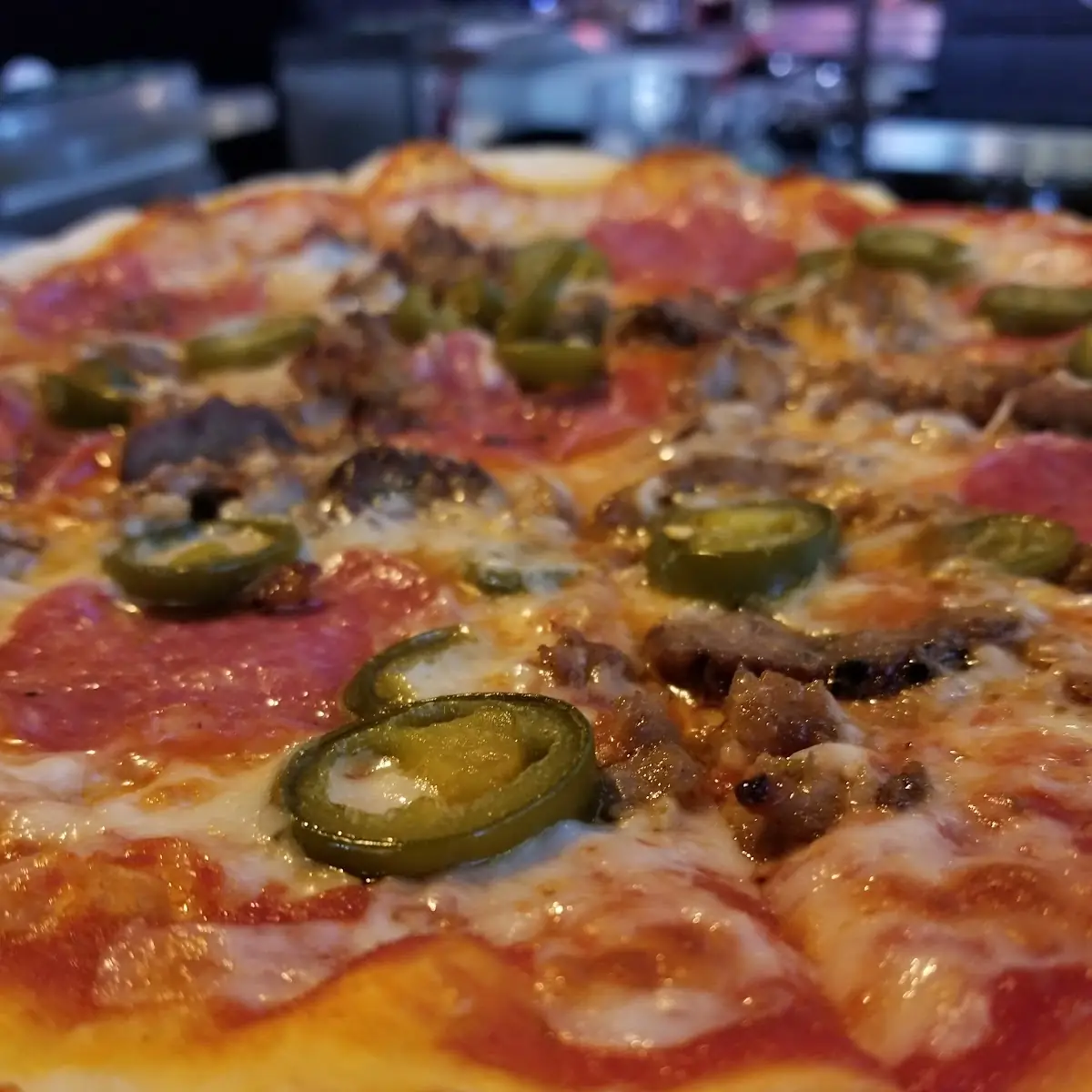 Meat Pizza