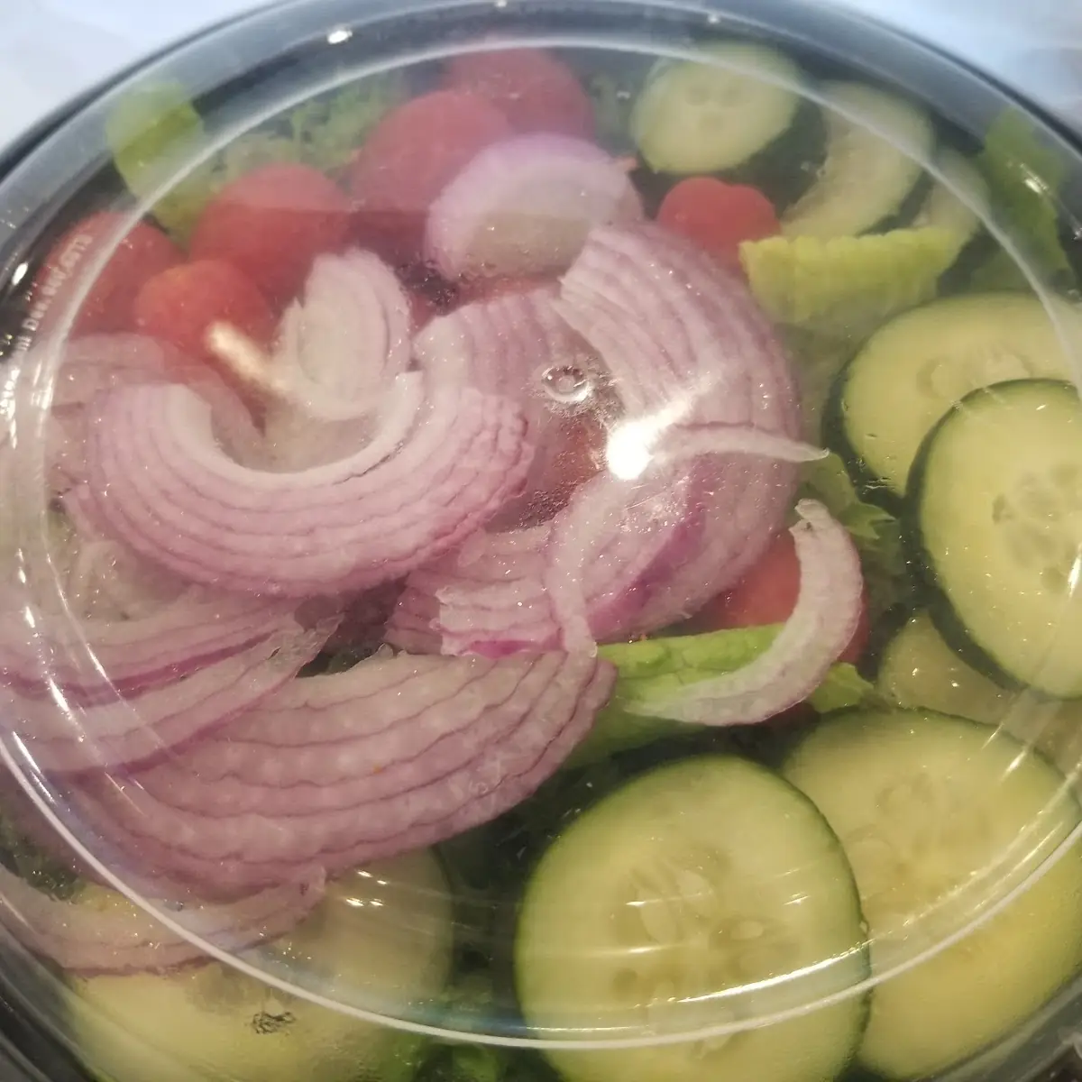 Fresh Mixed Green Salad