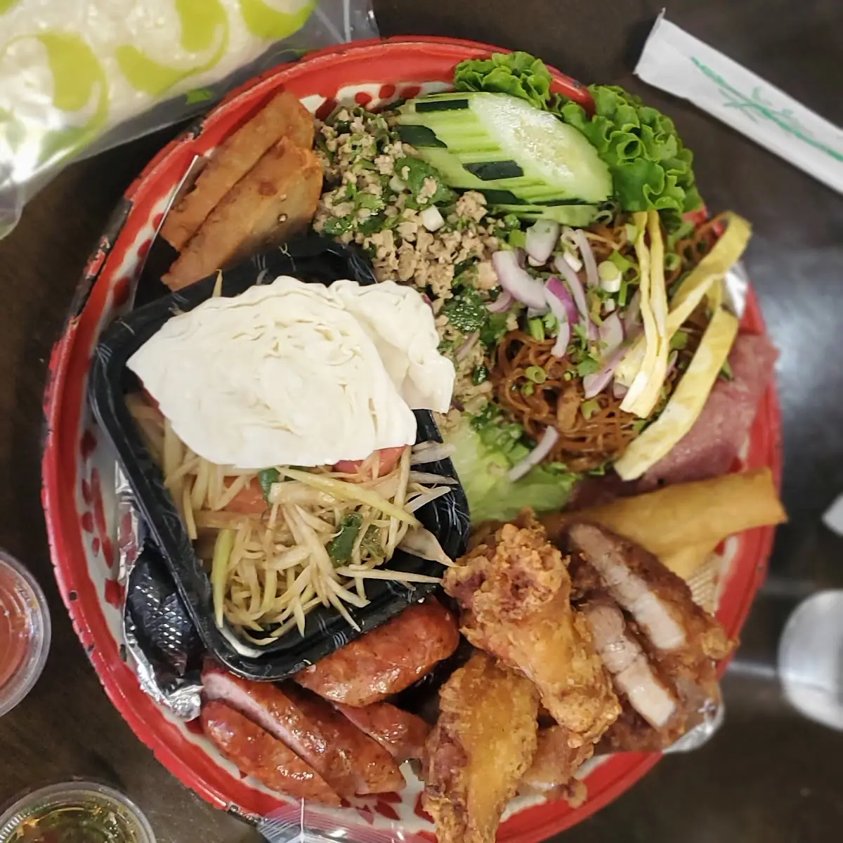 Sampler Platter