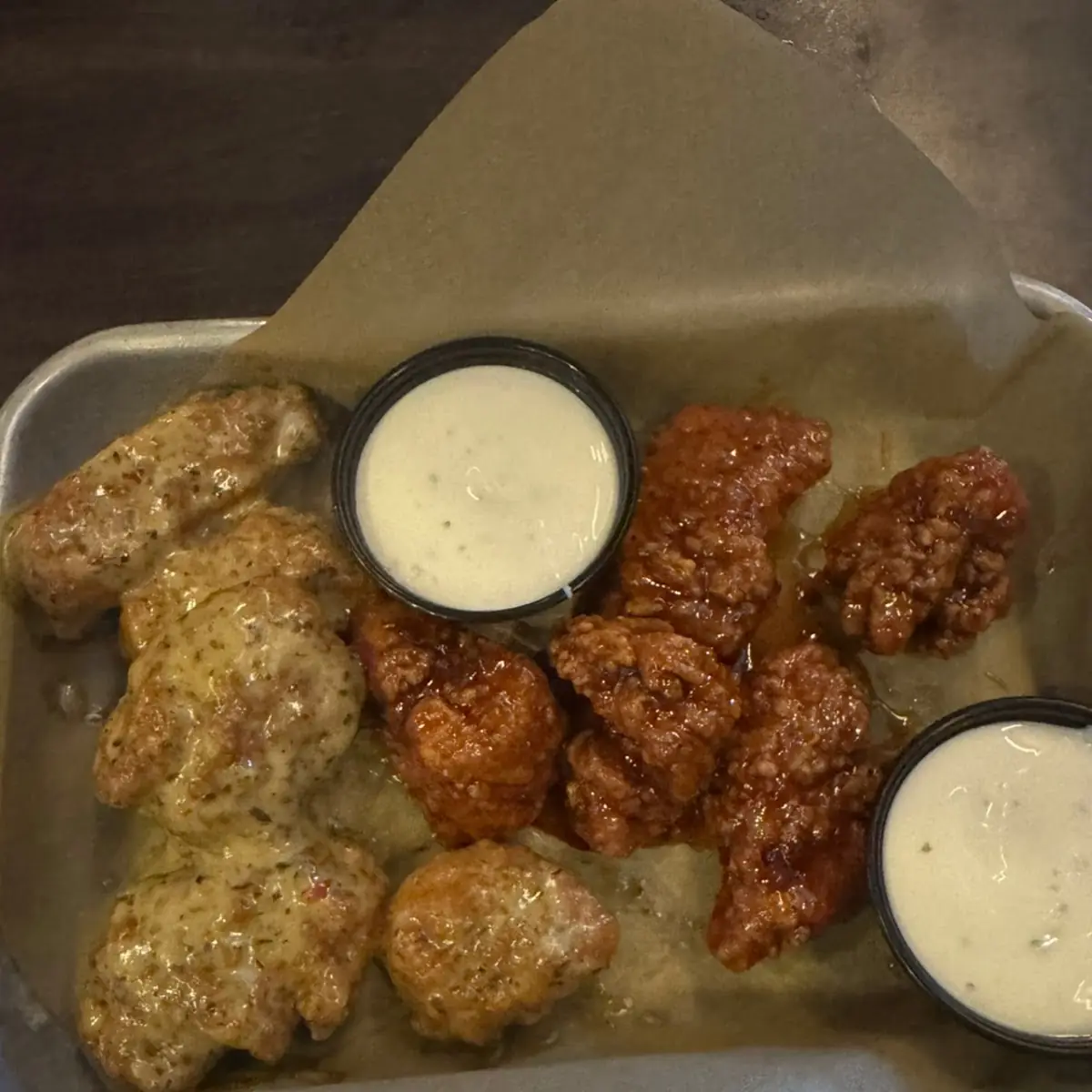 Boneless Chicken Wings