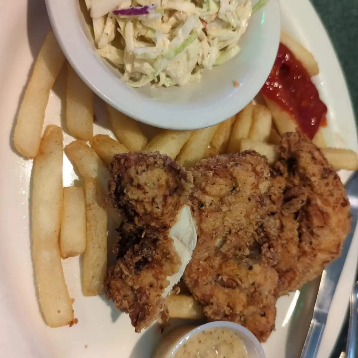 Chicken Finger Plate