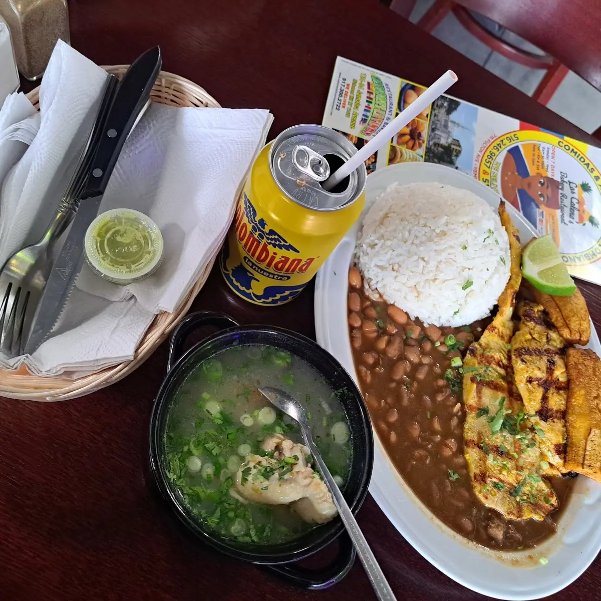 Sopa De Pollo Chicken Soup
