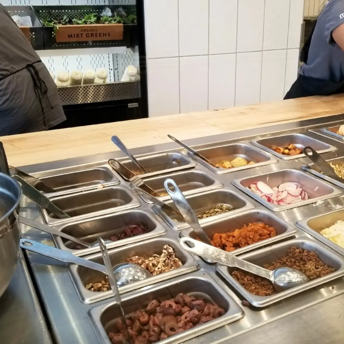 Salad Bar