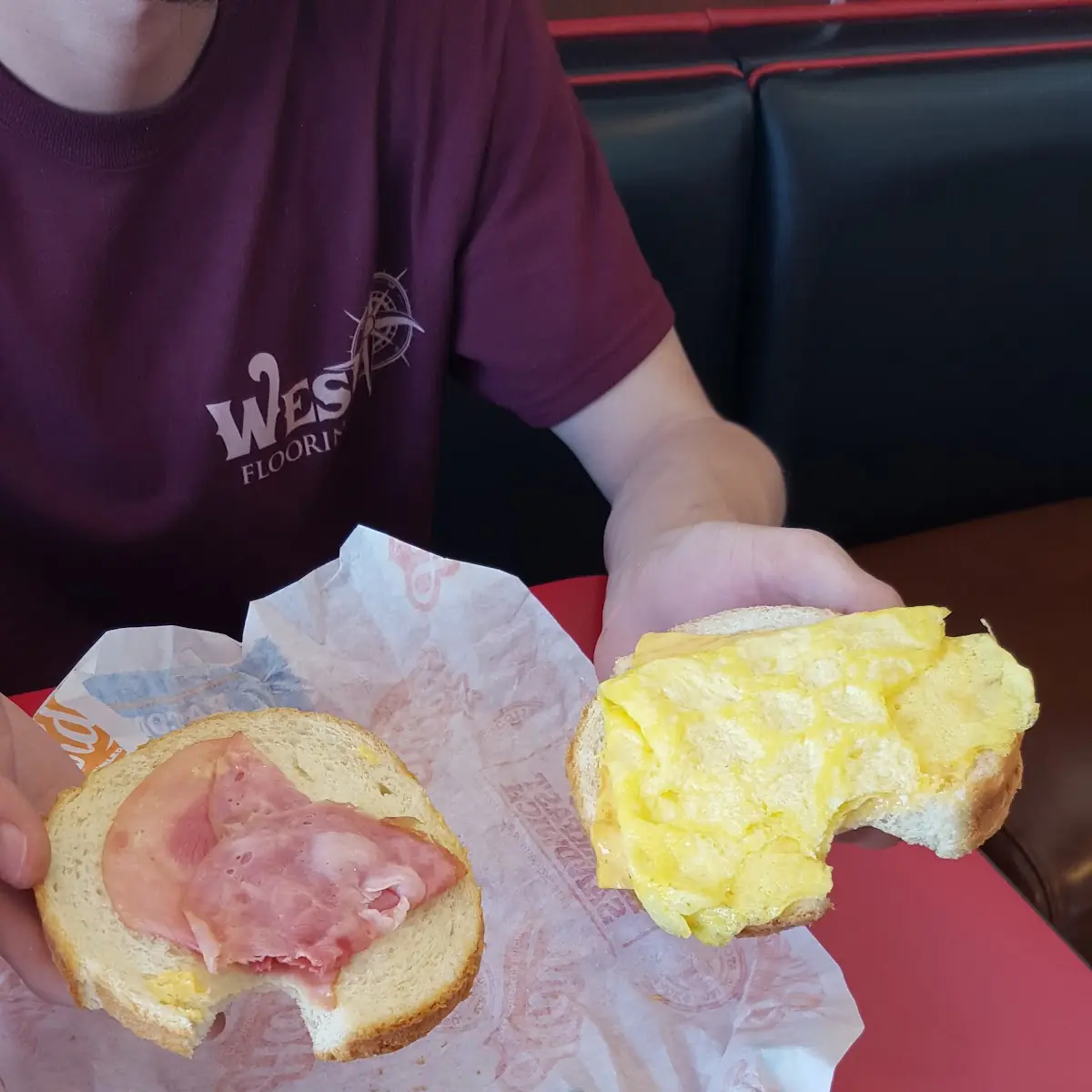 Country Ham Biscuit Combo