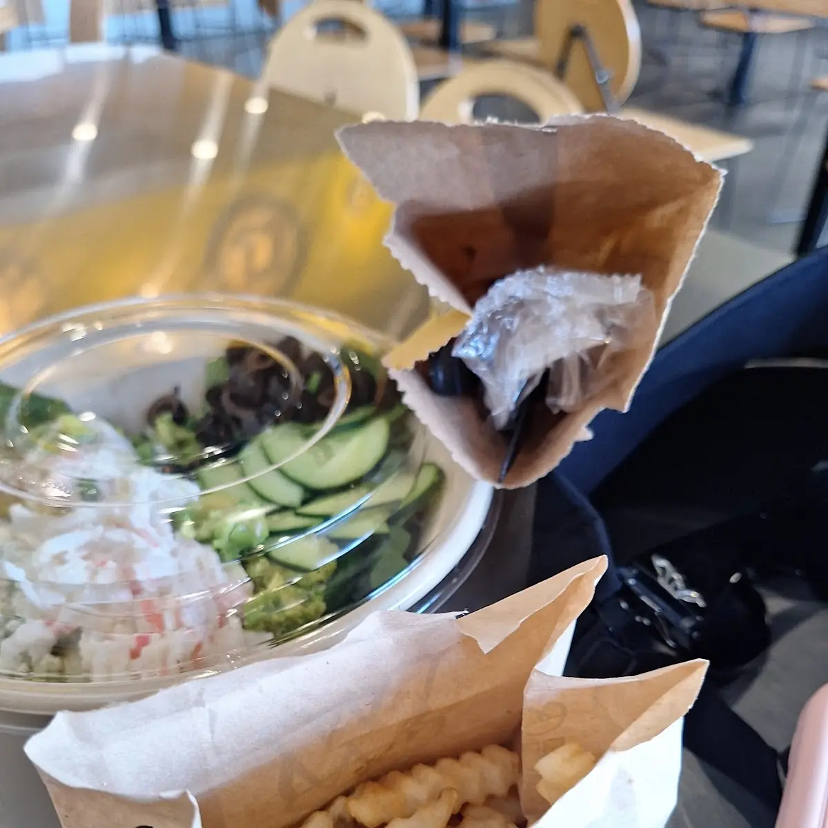 California Roll Salad