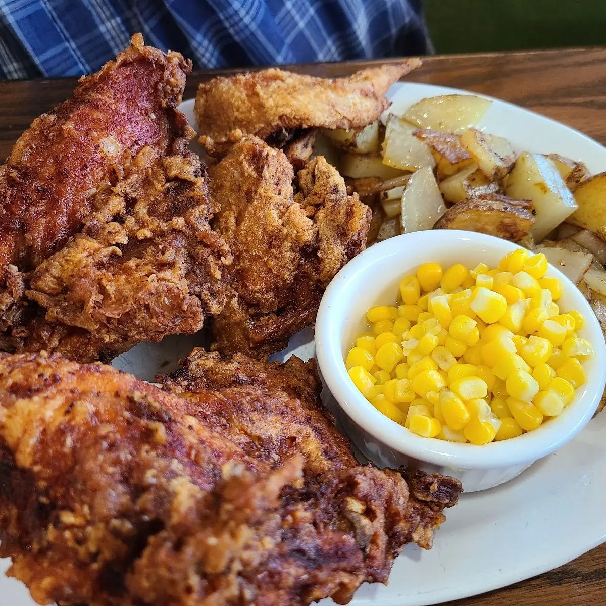 Bumps Pressure Fried Chicken