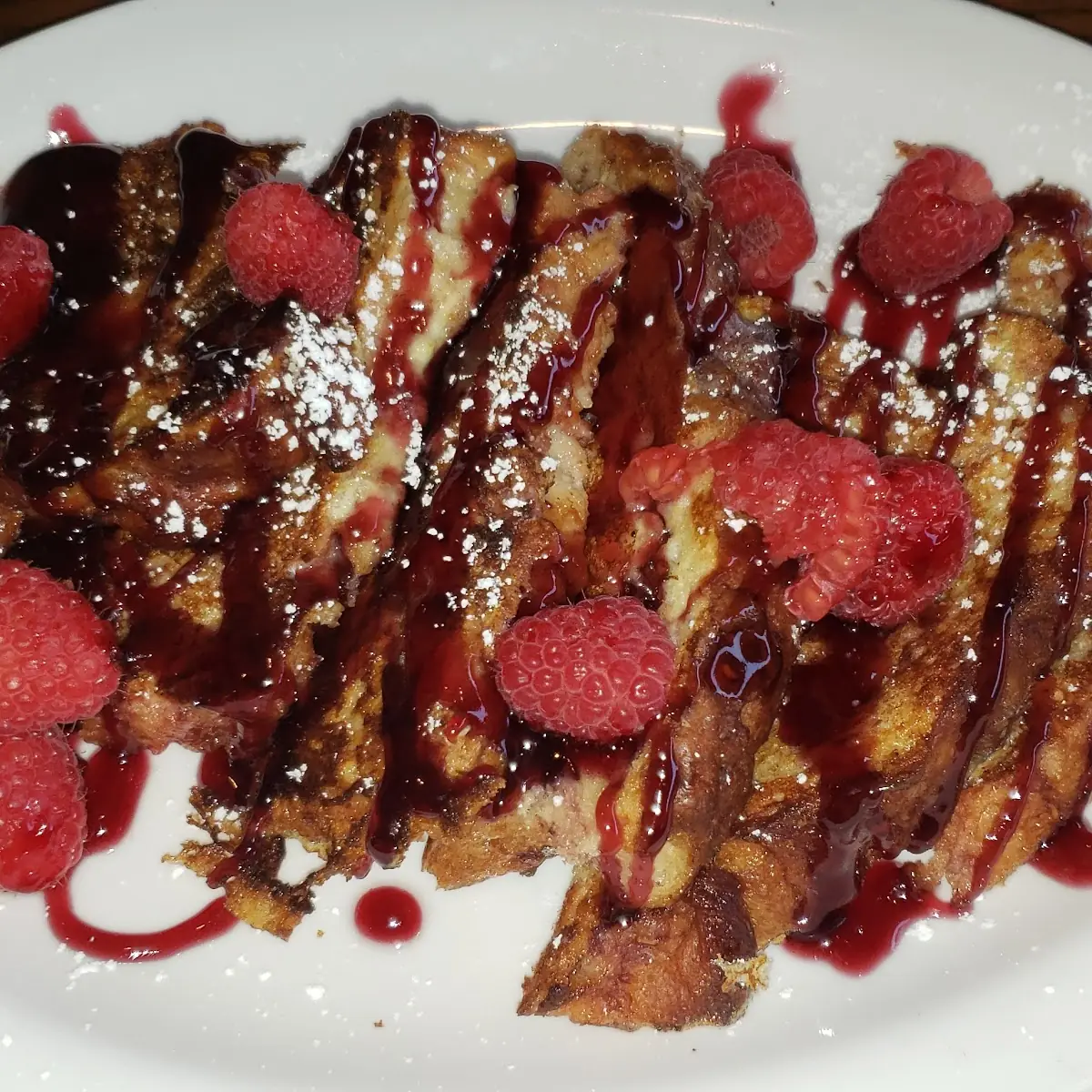 Raspberry French Toast