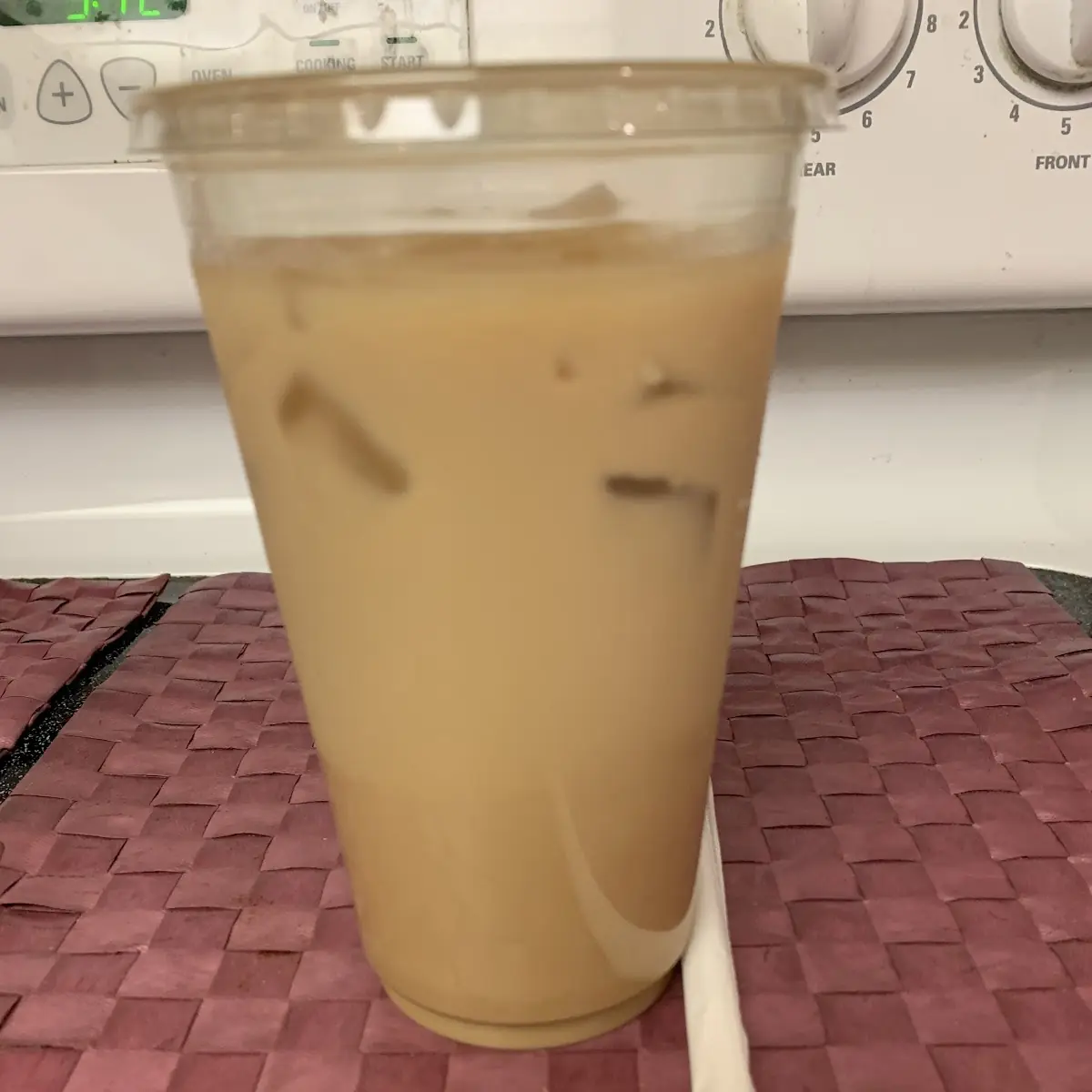 French Vanilla Iced Coffee
