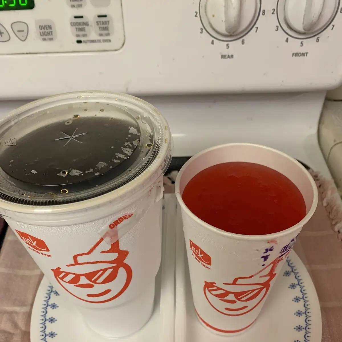 Large Size Coke Zero and HI-C Fruit Punch