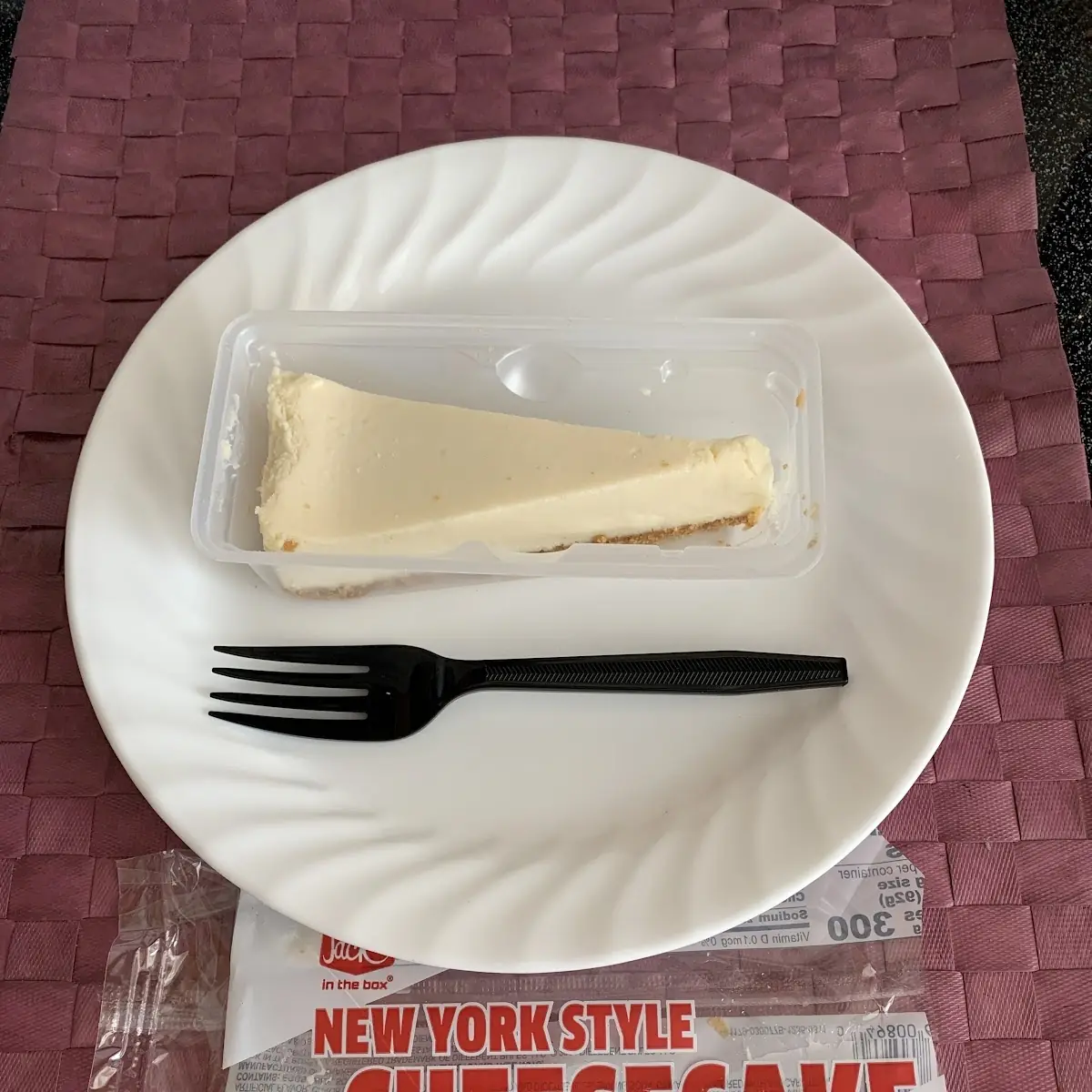 New York Style Cheesecake