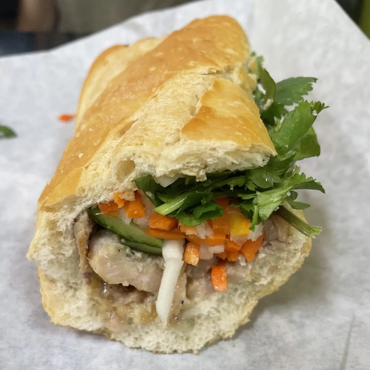 9 Banh MI Nem Nuong