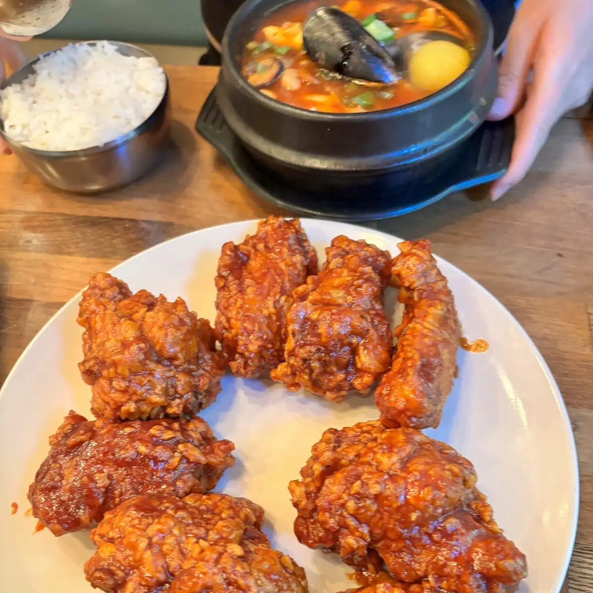 Korean Fried Chicken