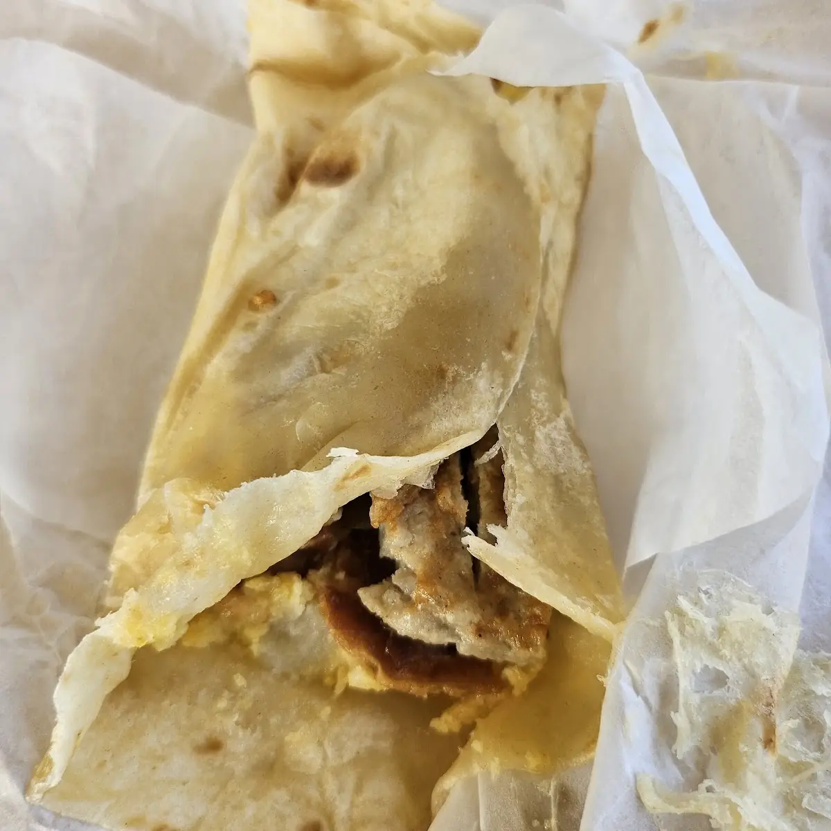 Burrito Egg&Cheese Chocolate
