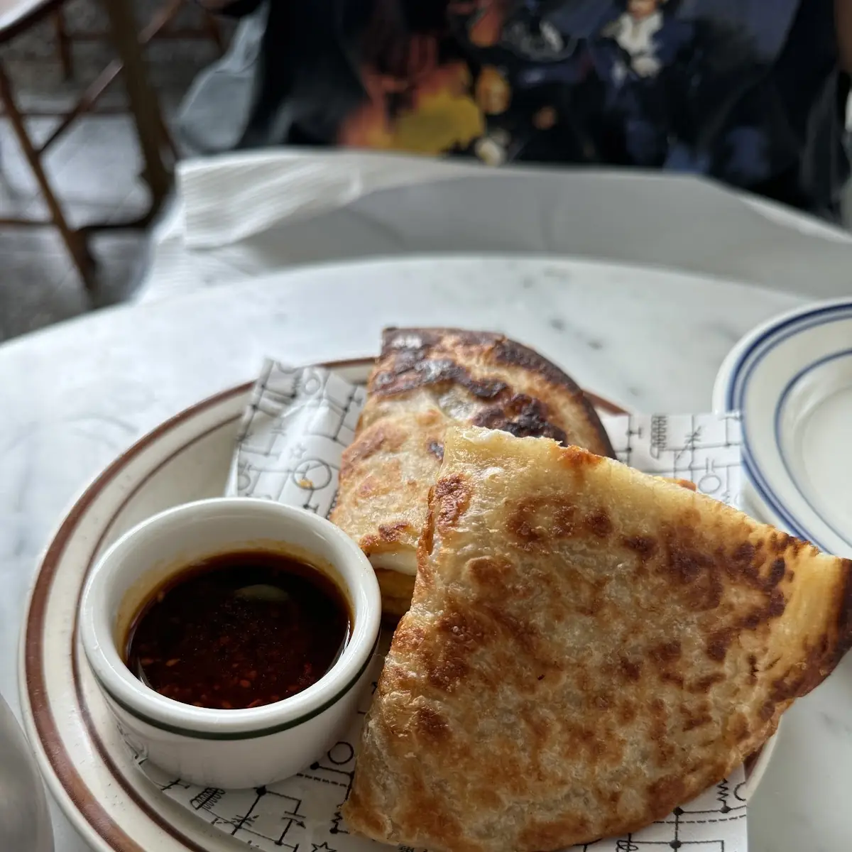 Country Ham and Egg Griddle Sandwich