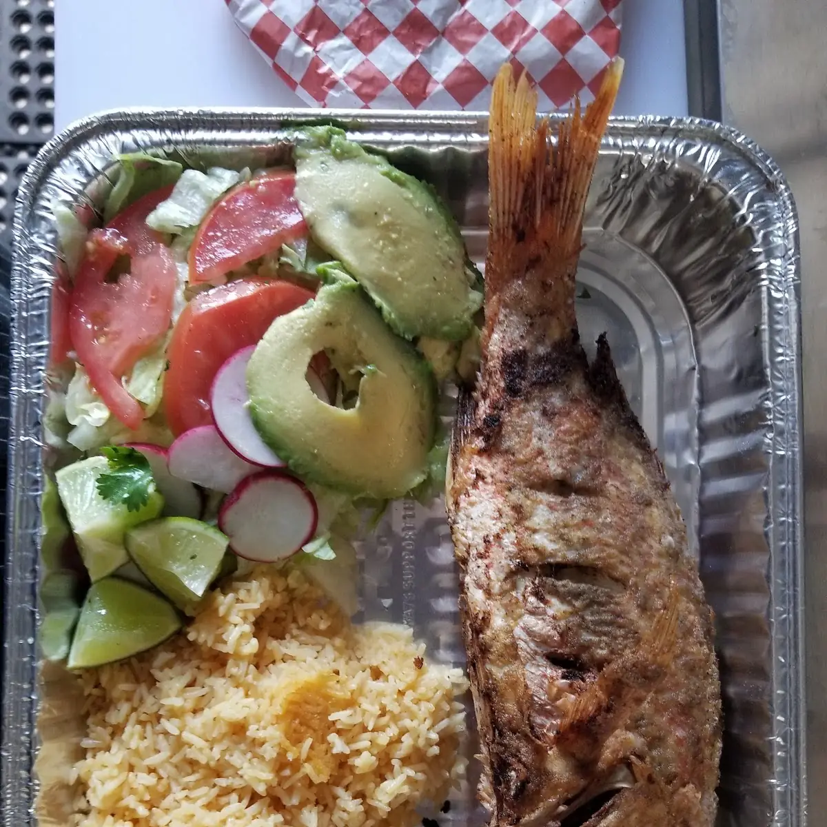 Mojarra Frita