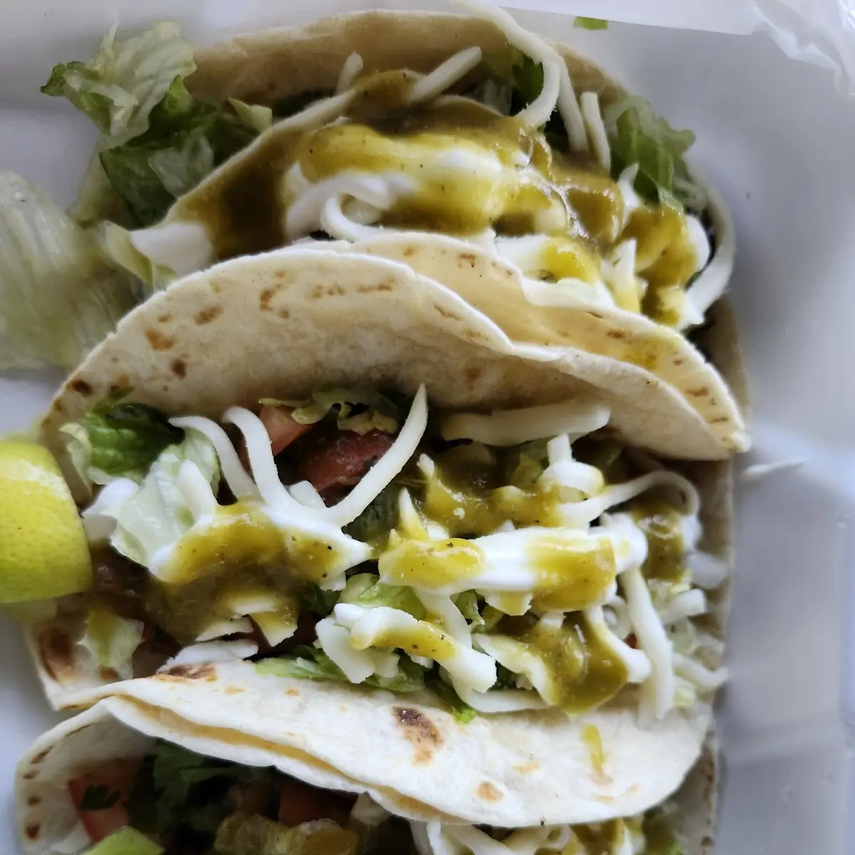 Steak Taco Supreme