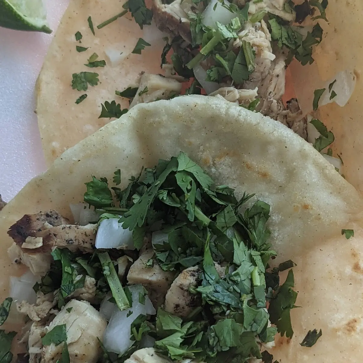 Tacos De Pollo Chicken Tacos