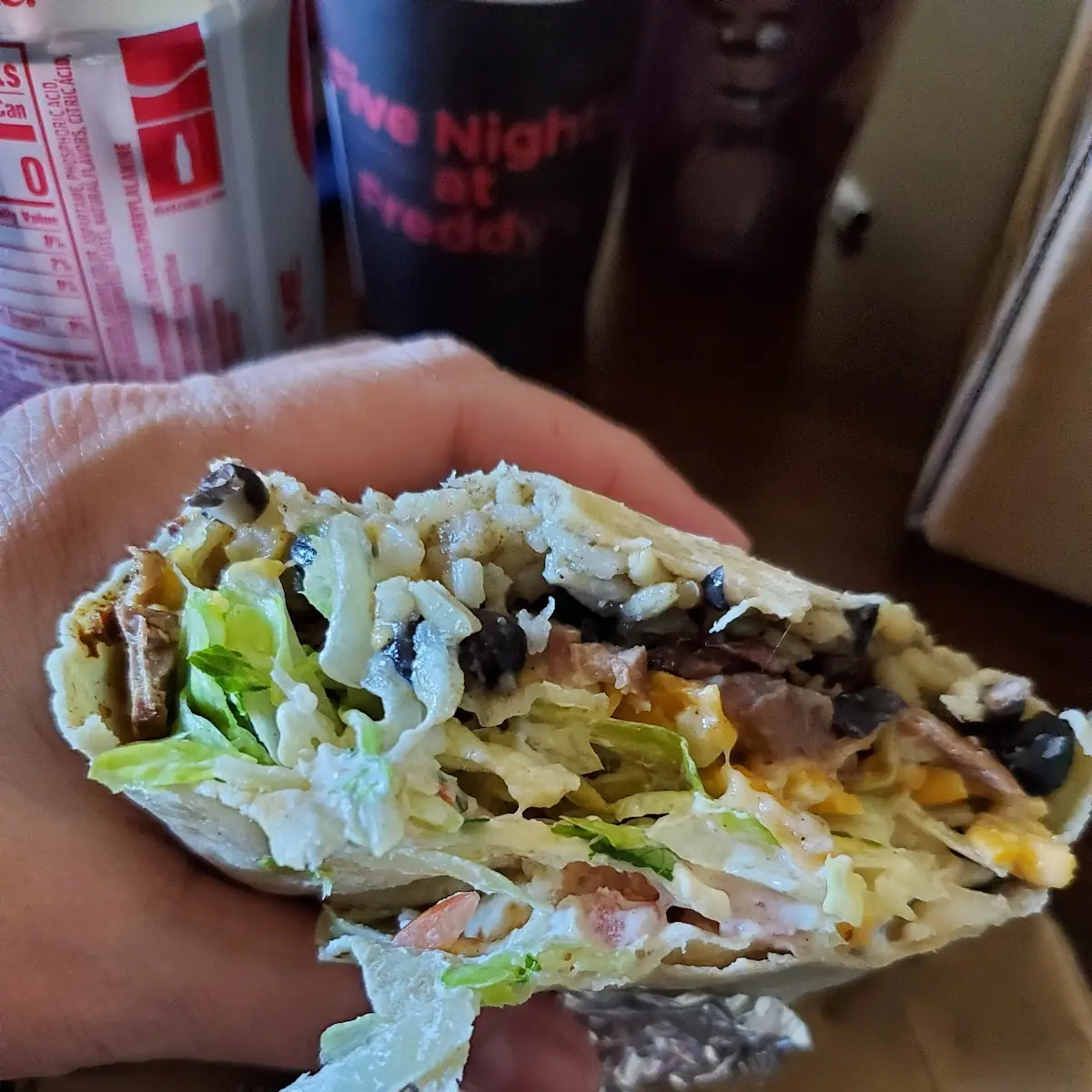 Asada Burrito