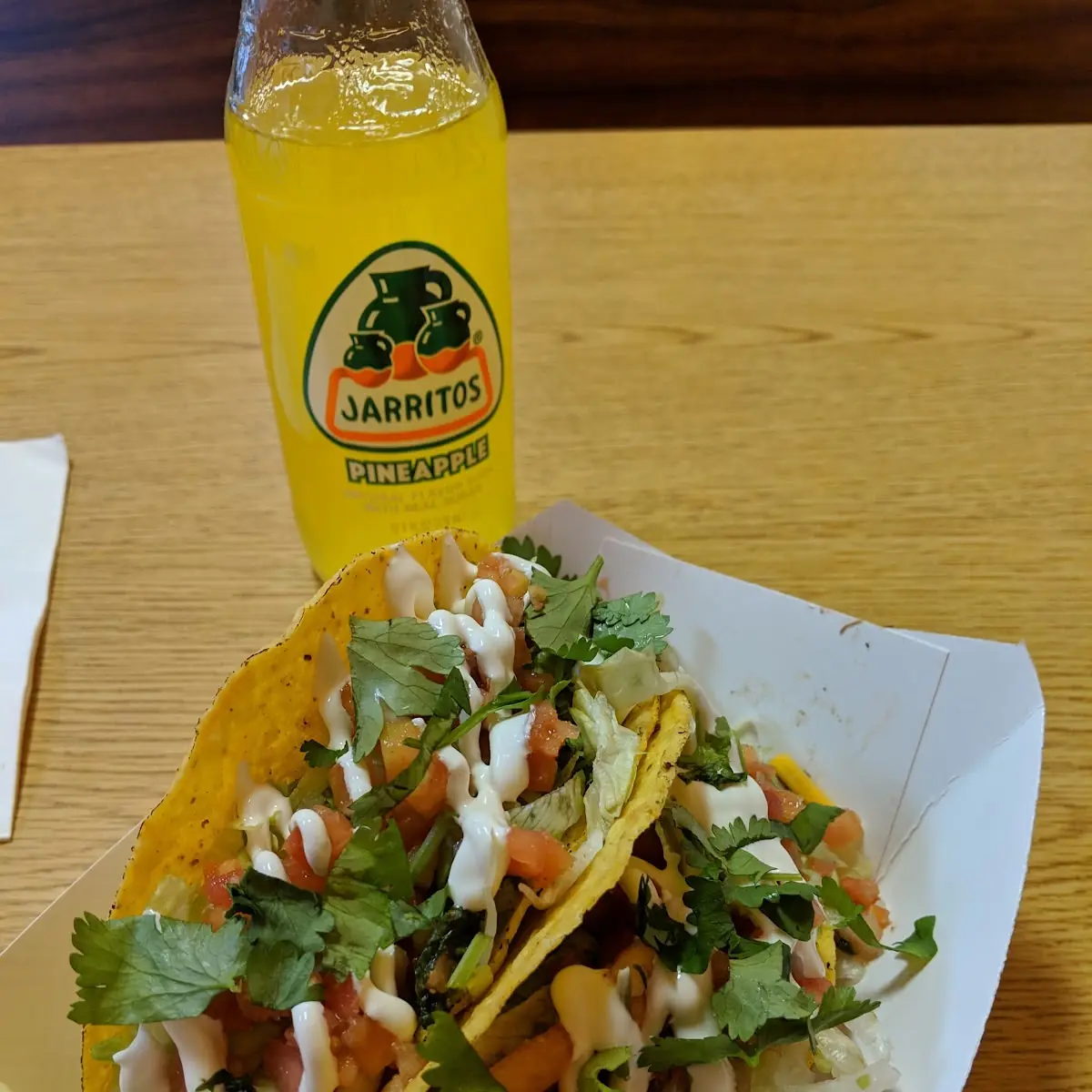 Asada Marinated Grilled Steak Taco
