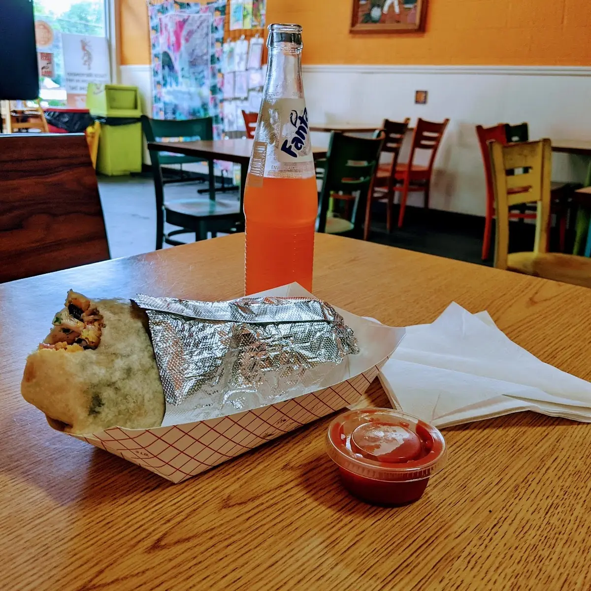 Black Bean Burrito