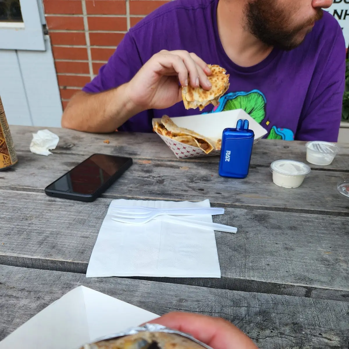 Quesadilla Barbacoa Taco