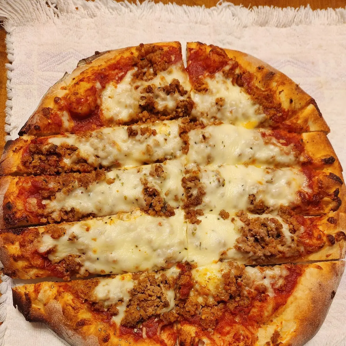 Sausage Pizza