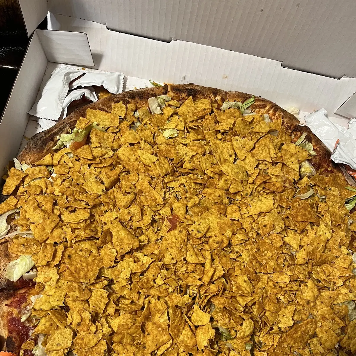 Taco Pizza